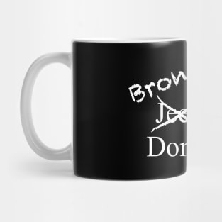 Bronco Hair Don't Care Mug